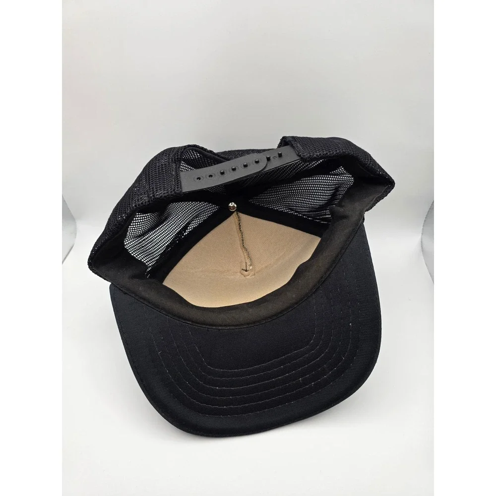 San Francisco Police SFPD Patch Trucker Hat Mesh Back Snapback Cap Black